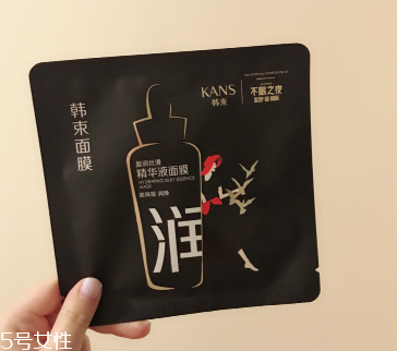 韩束黑面膜怎么样,韩束黑面膜效果好不好 韩束黑面膜怎么样,韩束黑面膜效果好不好