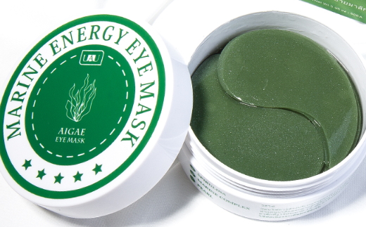 绿海藻水晶眼膜贴,海藻眼膜贴有用吗