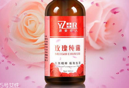 什么是玫瑰纯露,玫瑰纯露的成分