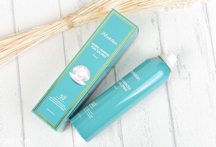 jm海洋珍珠防晒喷雾好用吗,jm珍珠防晒霜怎么样