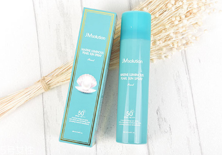 jm海洋珍珠防晒喷雾好用吗,jm珍珠防晒霜怎么样