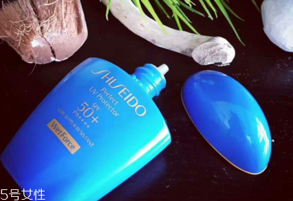 资生堂蓝胖子防晒怎么样,资生堂蓝胖子防晒霜