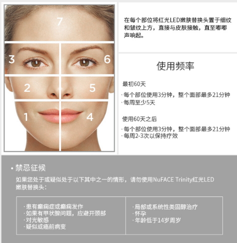 nuface要不要买红光头,nuface红光头使用心得