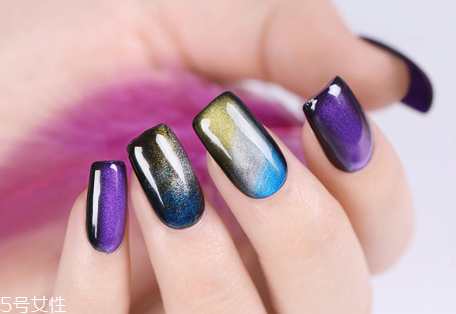 猫眼胶图片,猫眼胶怎么做效果好