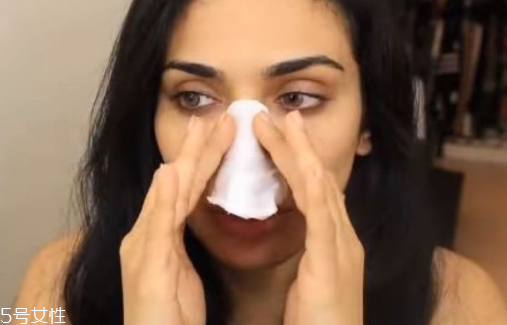 去黑头三步走,去黑头步骤