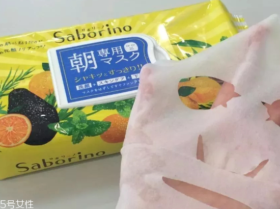 saborino早安面膜怎么用,saborino早安面膜生产日期