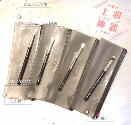 化妆刷的分类和用法,各种化妆刷名称和图片