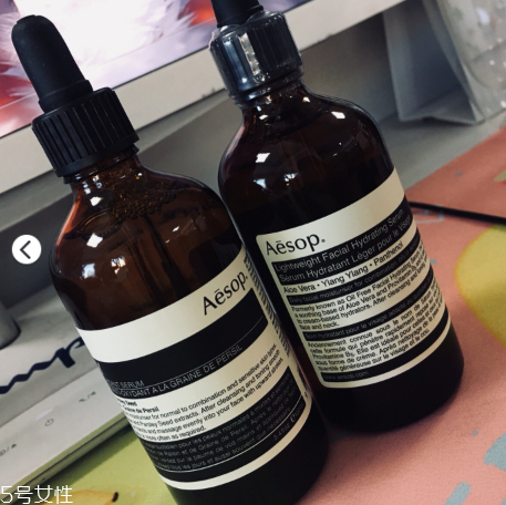 Aesop蜜柑水润乳