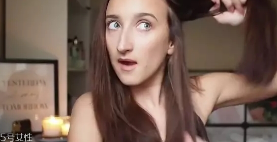 直发变卷发的简单方法,发型图片直发