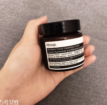 伊索蜜柑面霜,伊索蜜柑面霜成分