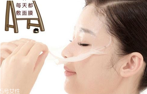 冬天敷面膜需要注意什么,春夏面膜怎么敷效果最好