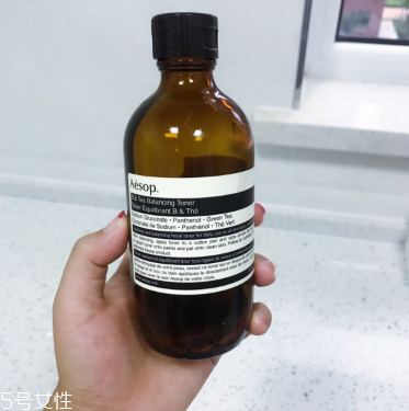 伊索绿茶平衡调理液怎么用,伊索绿茶平衡调理液