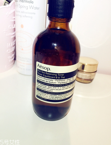 aesop绿茶平衡调理液