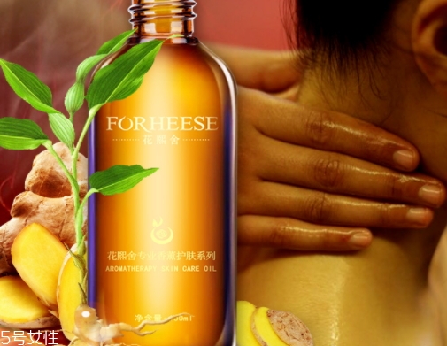 姜精油和什么精油搭配,生姜精油和什么精油一起用