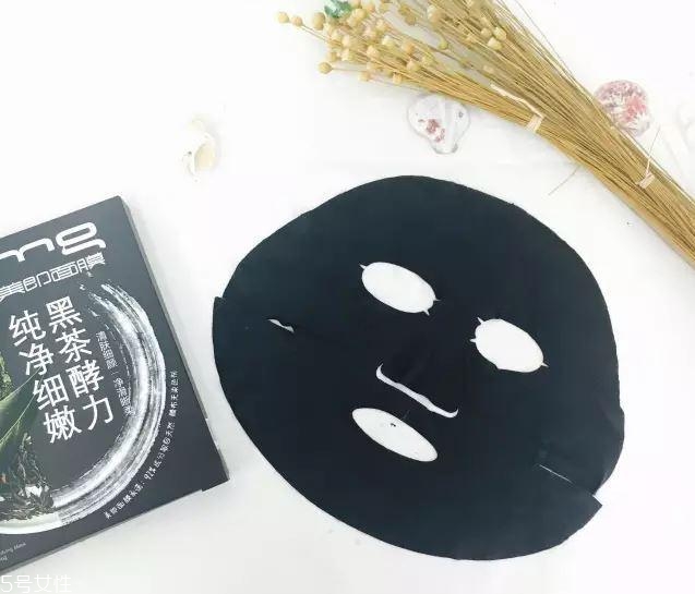 美即黑米酵力面膜怎么样,美即黑曜面膜