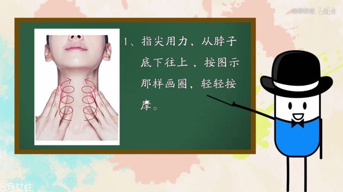 抹颈霜正确使用方法,颈霜怎么涂