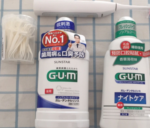 漱口水使用心得,正确使用漱口水