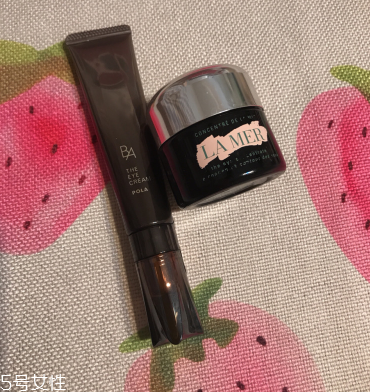 pola眼霜和lamer海蓝之谜眼霜哪个好,pola面霜好还是海蓝之谜