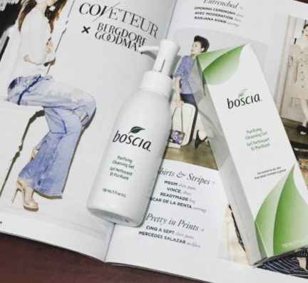 boscia氨基酸洁面啫喱,boscia洗面奶