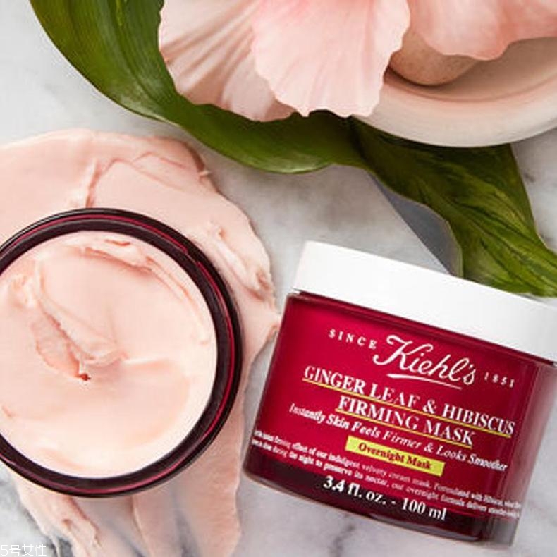 科颜氏的面膜好用吗,科颜氏姜叶秋葵紧致修护睡眠面膜