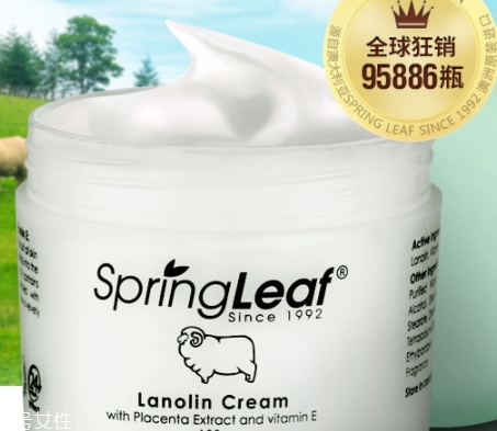 绵羊油有什么作用,绵羊油是啥