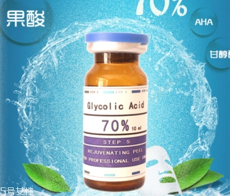 甘醇酸副作用,甘醇酸的作用