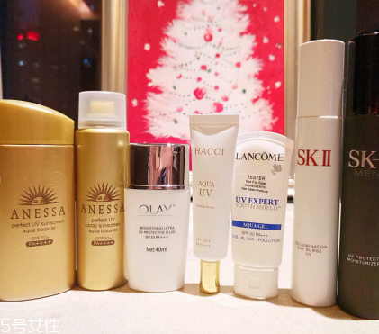 防晒霜好用不刺激,脸部防晒霜哪款好