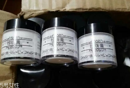 珍珠膏有什么副作用,珍珠膏有什么作用