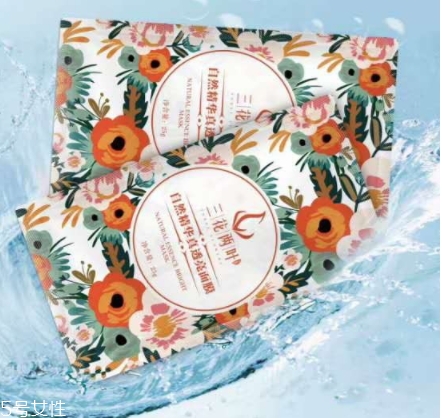 三花两叶面膜成分表,三花两叶面膜成分安全吗