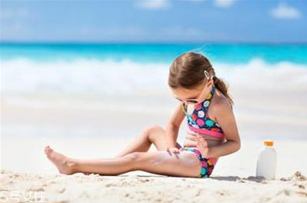 儿童需要防晒吗,5大防晒误区