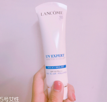 兰蔻柔皙修颜隔离乳防晒BB,兰蔻防晒隔离bb霜怎么样