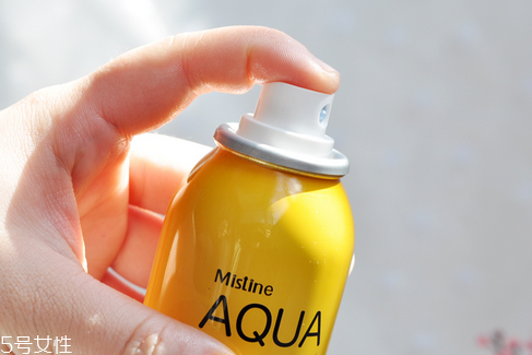 mistine防晒喷雾可以喷脸吗,mistine身体防晒可以涂脸吗