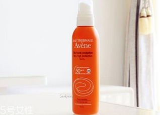 防晒喷雾的正确使用,防晒喷雾正确用法