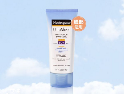 露得清防晒霜怎么样物理的还是化学的,露得清防晒霜效果怎么样