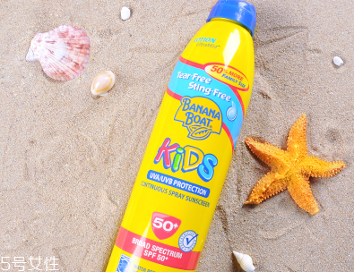 香蕉船防晒喷雾可以喷脸吗,香蕉船防晒霜能涂脸吗