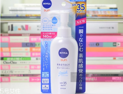 妮维雅防晒霜成分,妮维雅精华露的正确使用步骤