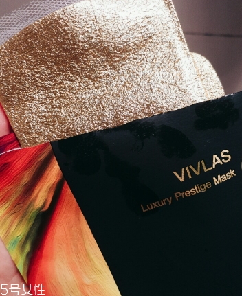 vivlas面膜好用吗,vt黄金面膜