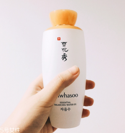 雪花秀平衡水怎么样,雪花秀平衡水和润颜水区别