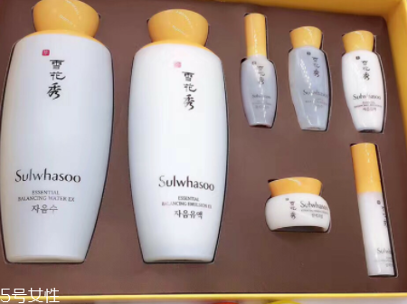 雪花秀滋阴套装适合什么年龄段,雪花秀滋阴套装适合什么肤质 雪花秀滋阴套装适合什么年龄段,雪花秀滋阴套装适合什么肤质