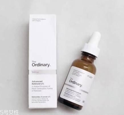 视黄醇晚上用,白天用视黄醇