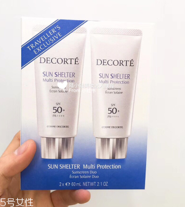 黛珂ag防晒霜怎么样,黛珂的防晒怎么样