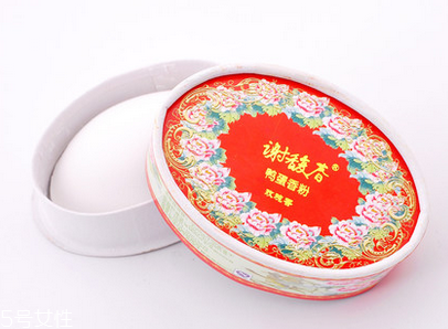 鸭蛋粉谢馥春怎么用,谢馥春198鸭蛋粉晚安粉