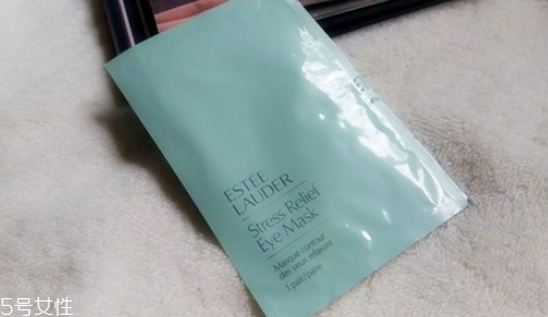 雅诗兰黛舒缓眼膜使用方法,雅诗兰黛舒缓眼膜怎么样