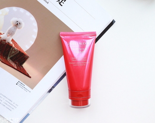 雅诗兰黛红石榴面膜怎么使用,雅诗兰黛红石榴洗面奶可以当面膜吗