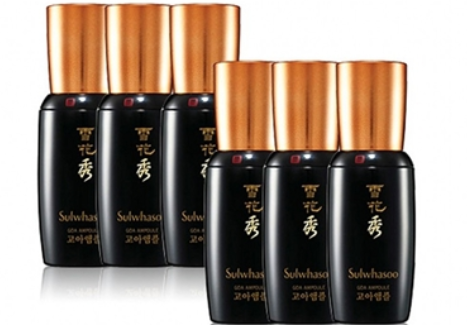 雪花秀安瓶使用顺序,雪花秀安瓶使用方法