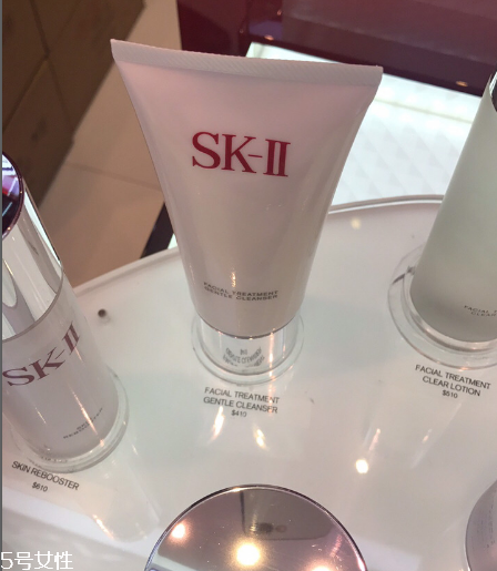 skii洁面乳怎么样,sk-ii洗面奶好用吗