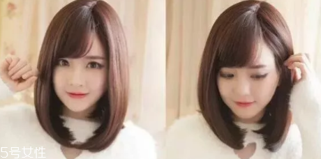 发际线高怎么打理头发,发际线高怎么剪头发