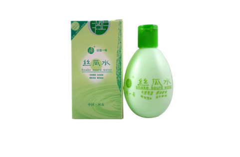 丝瓜水的正确使用方法,丝瓜水能干什么用