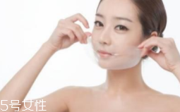 面膜一定要敷吗,敷面膜小知识