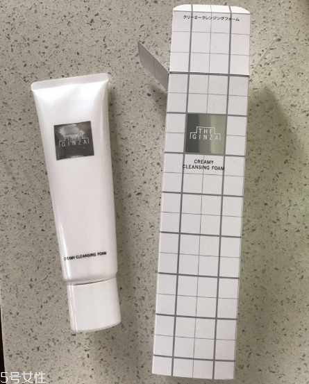 theginza洗面奶好用吗,the ginza洗面奶真假